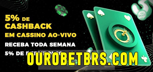 Promoções do cassino ao Vivo ourobet.com 